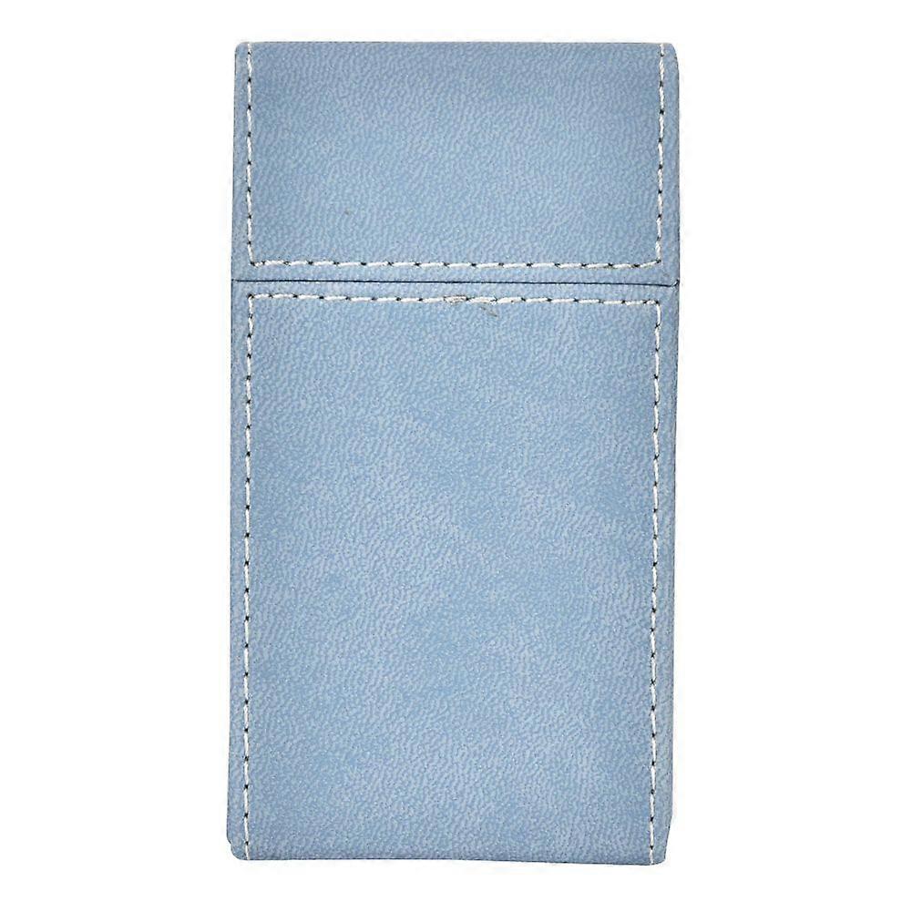 Innovative Portable Women Cigarette Storage Box Protection Case Container for 20pcs CigarettesLight Blue