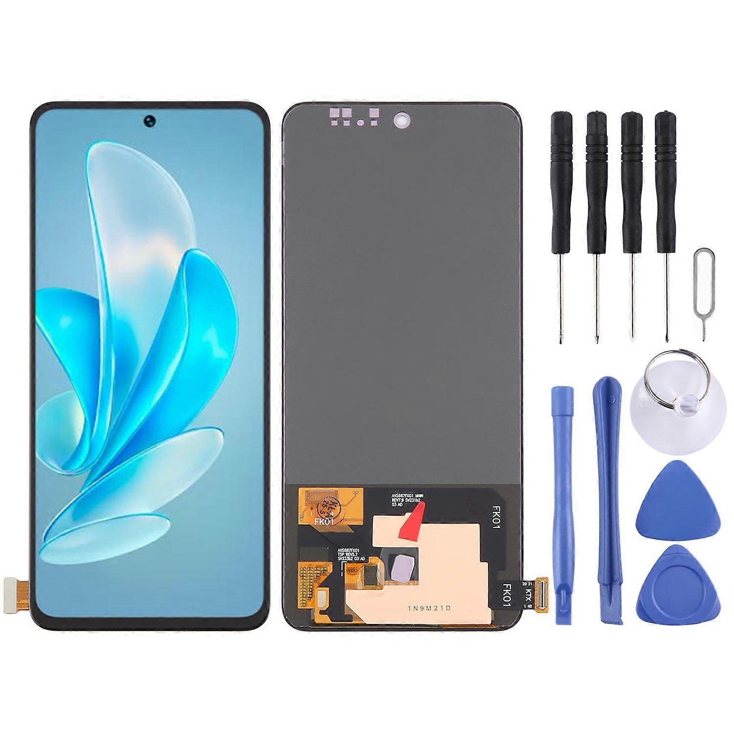 OLED LCD + Touch Screen For vivo V30 Lite 5G V2314
