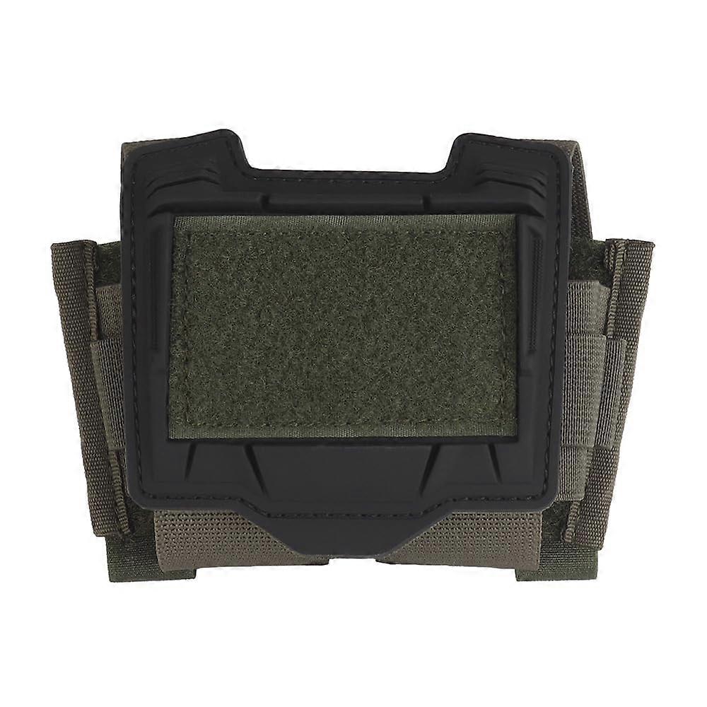Tactical Helmet Battery Pouch For PVS31 Battery Case With HookandLoop Closure NVG Accessory