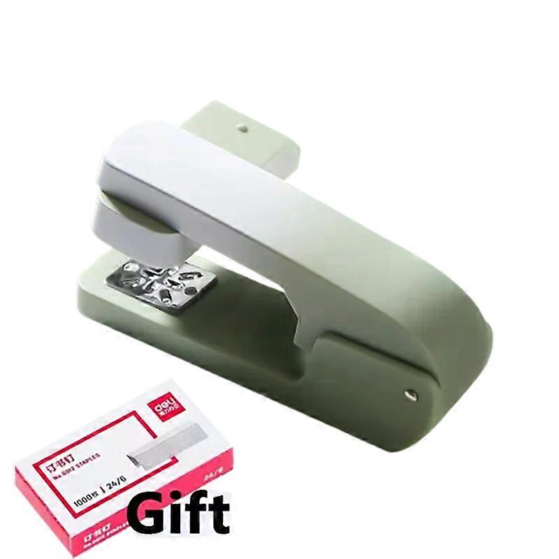 Heavy Duty 360 Degree Rotatable Stapler Adjustable Multi-Angle Book Binding Stapler for Office School Home High Capacity