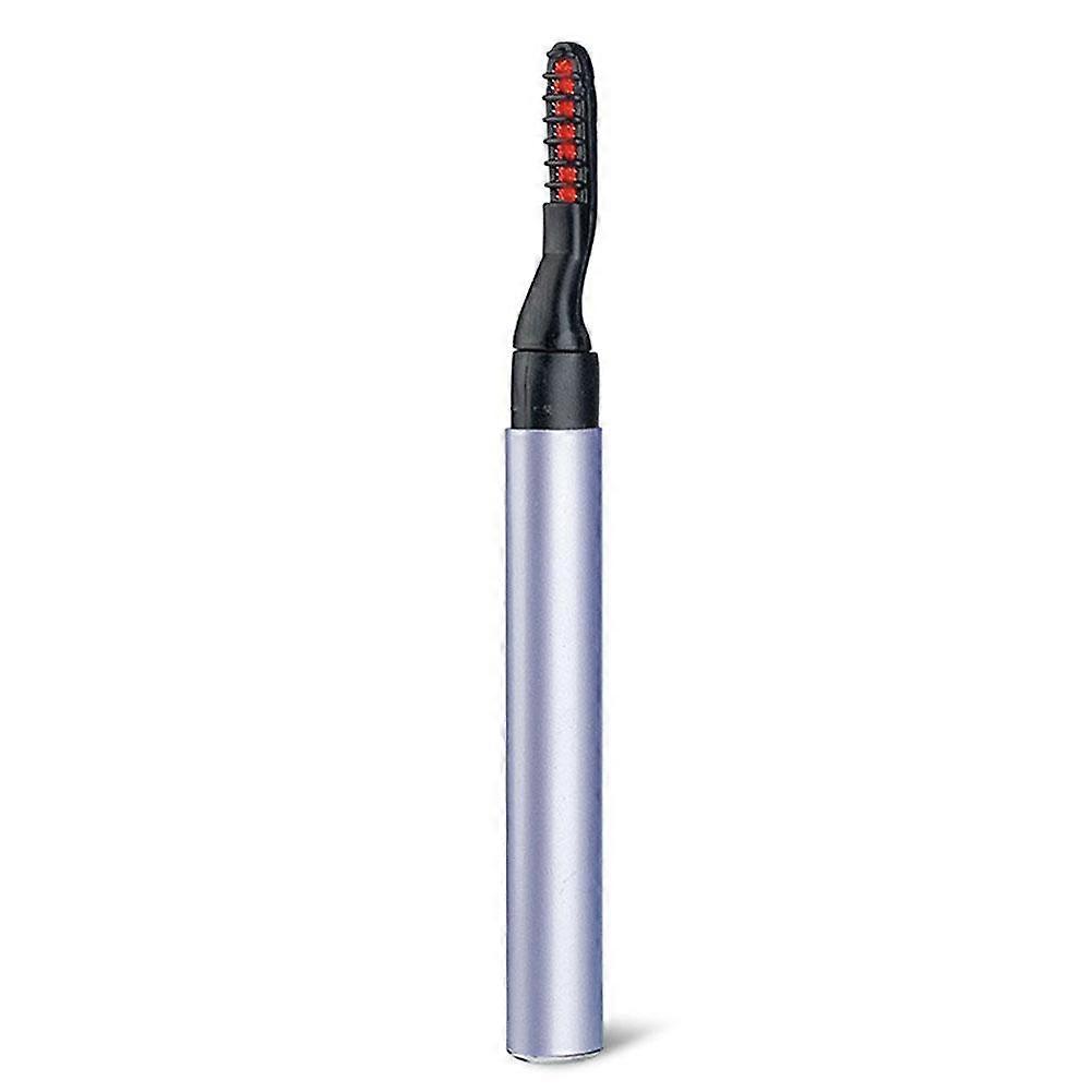 Portable Electric Eyelash Curler with 10-Second Quick Warm-Up for Long-Lasting & Natural Curls - Safe and Gentle on Lashes