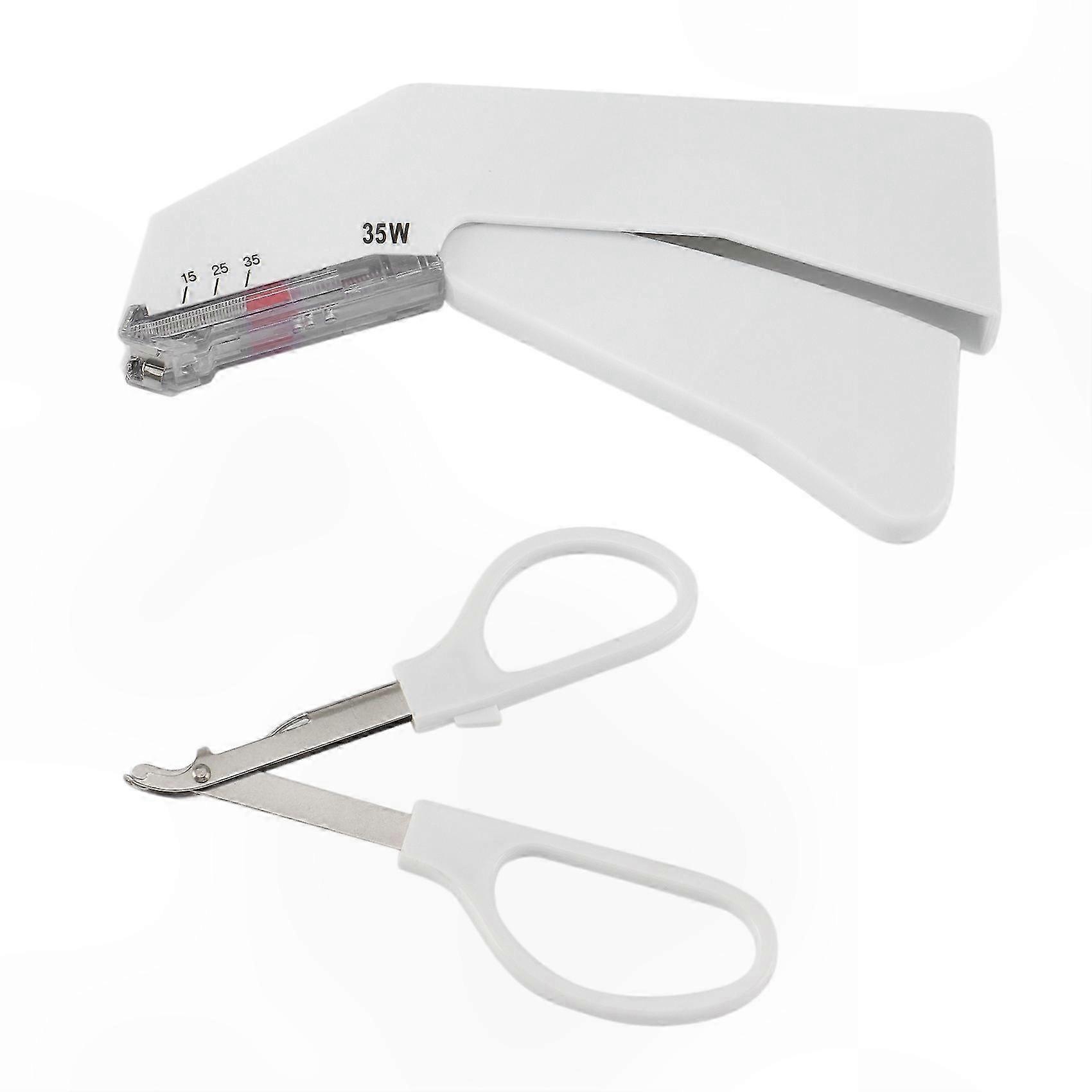 Stainless Steel Wound Closure Stapler with Nail Removal Tool