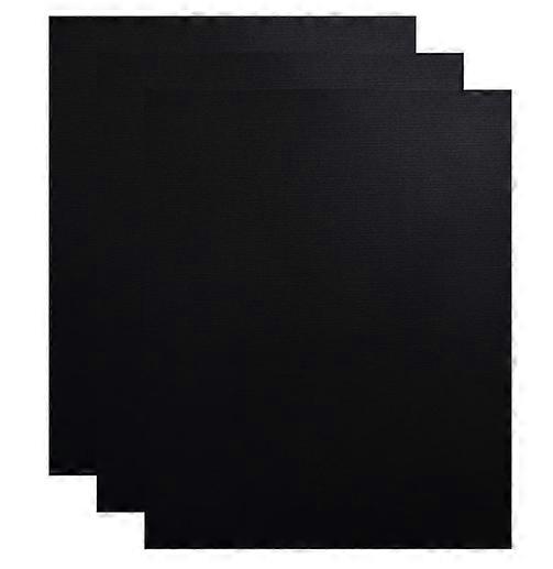 BBQ Grill Mat - 3 Pieces - Baking Mats - Barbecue Mat - Oven Protector - BBQ Protector - Reusable - Heat Resistant - Non-Stick Oven Liner