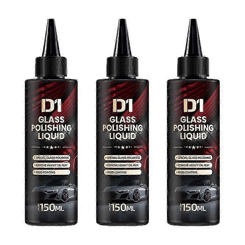 1-3pcs D1 γυαλί γυαλίζοντας υγρόAuto γυαλί γρατσουνιά φροντίδα γυαλίζοντας υγρό