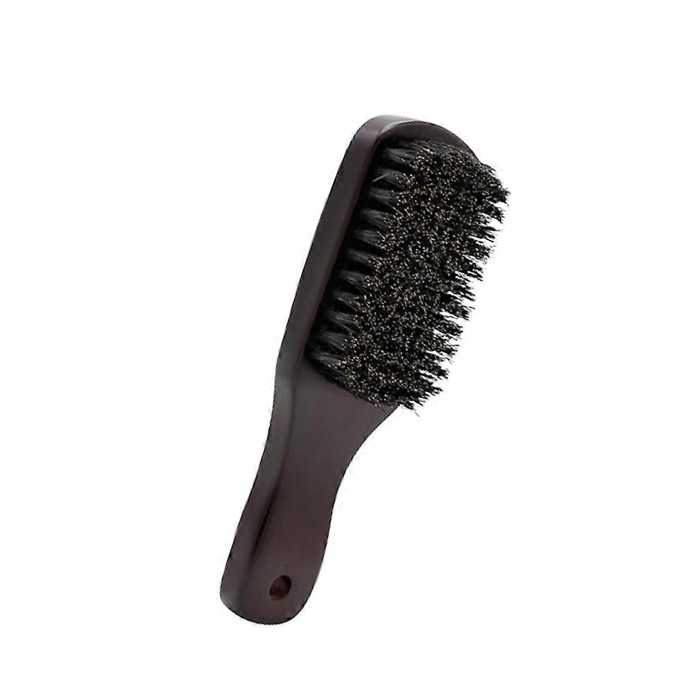 Male Beard Comb Mustache Brush Natural Bristle Beard Brush Easy To Use Portable Size For Skincare