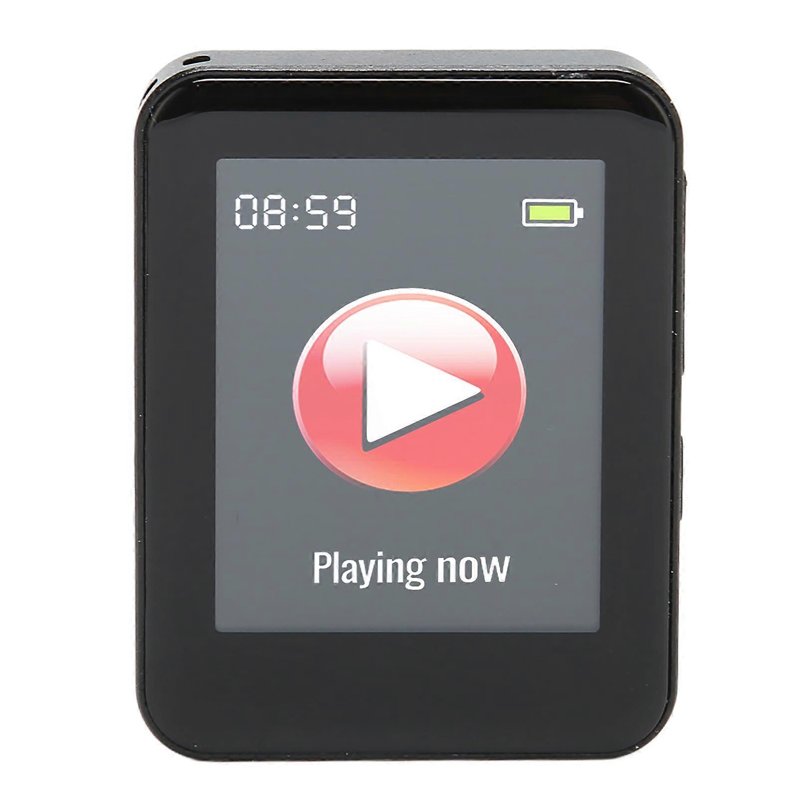 Digital Voice Recorder 128GB HD AI Noise Reduction 1.77" LCD