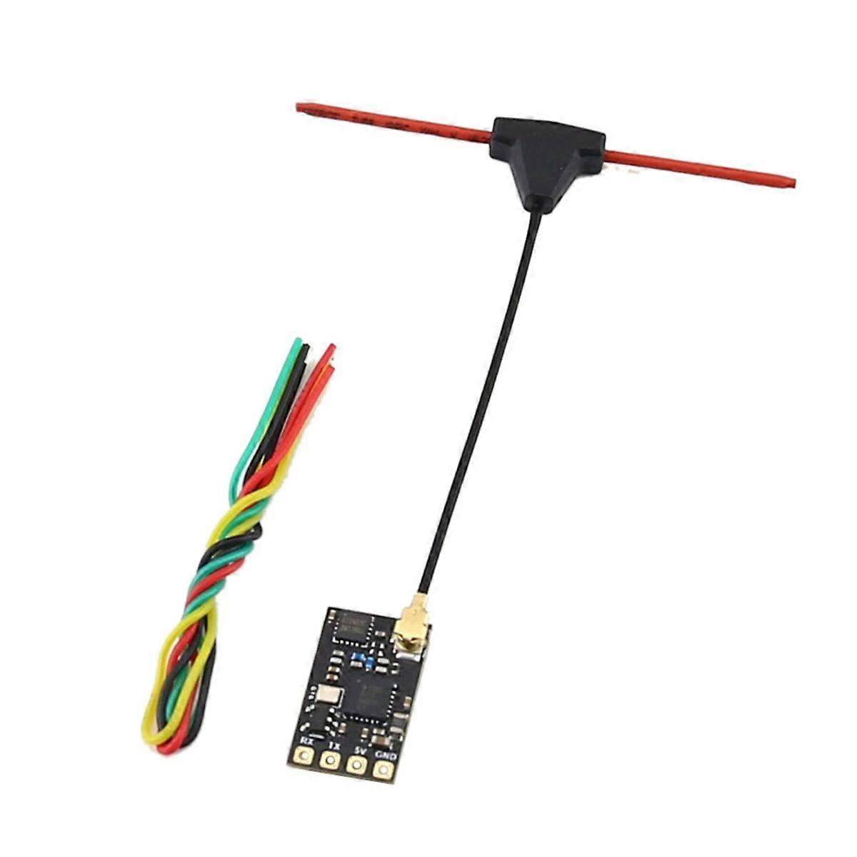 FPV ELRS Receiver 2.4GHZ Open Source RC Model Long Range Nano 2400RX Fixed Wing Long Range Aircraft