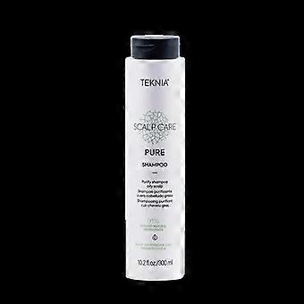 Shampoo – LAKME – Teknia Pflege für fettige Kopfhaut – 300 ml – Für gereizte Kopfhaut – Gegen Schuppen
