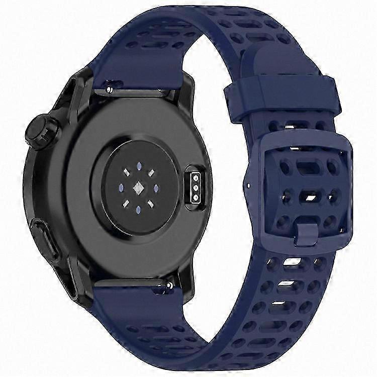 Silicone Replacement Band for Coros Pace 3 Apex 2 Pro Apex Pro 22mm Solid Color Watch Strap