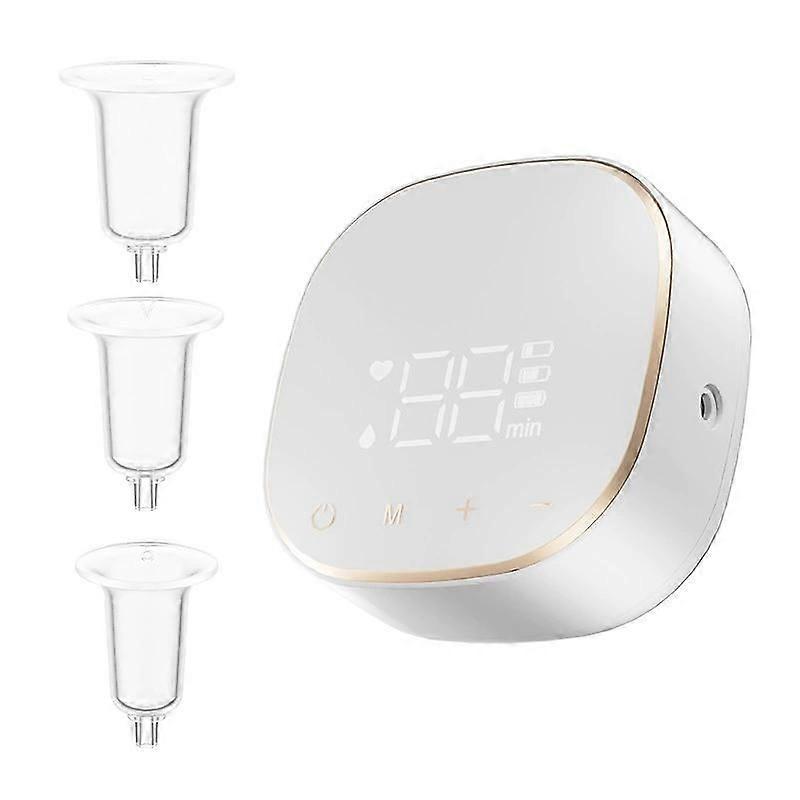 2025 Latest Model Electric Nipple Corrector for Flat Inverted Nipples LED Touc...
