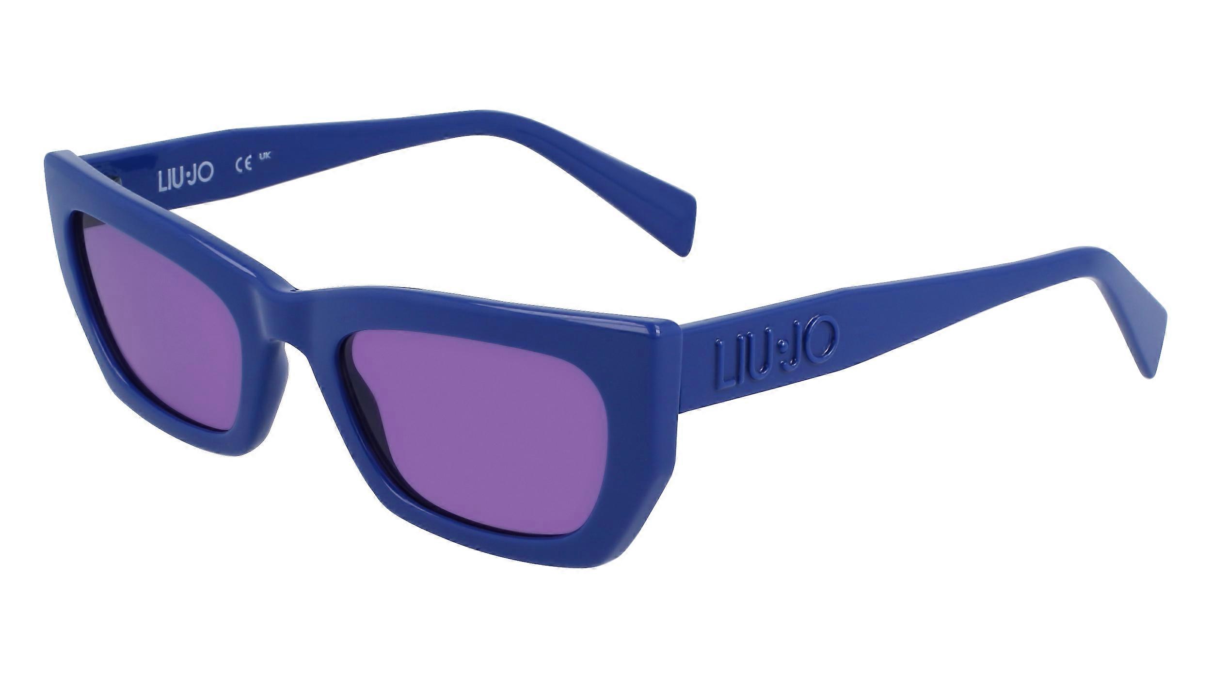 Sunglasses LIU JO LJ790S 400 BLUE 52/21/140 FEMALE