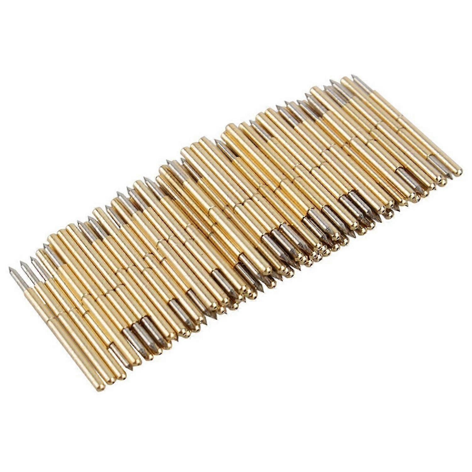 High quality Test needle P75-B1 straight up pointed type (sold in packs of 100)