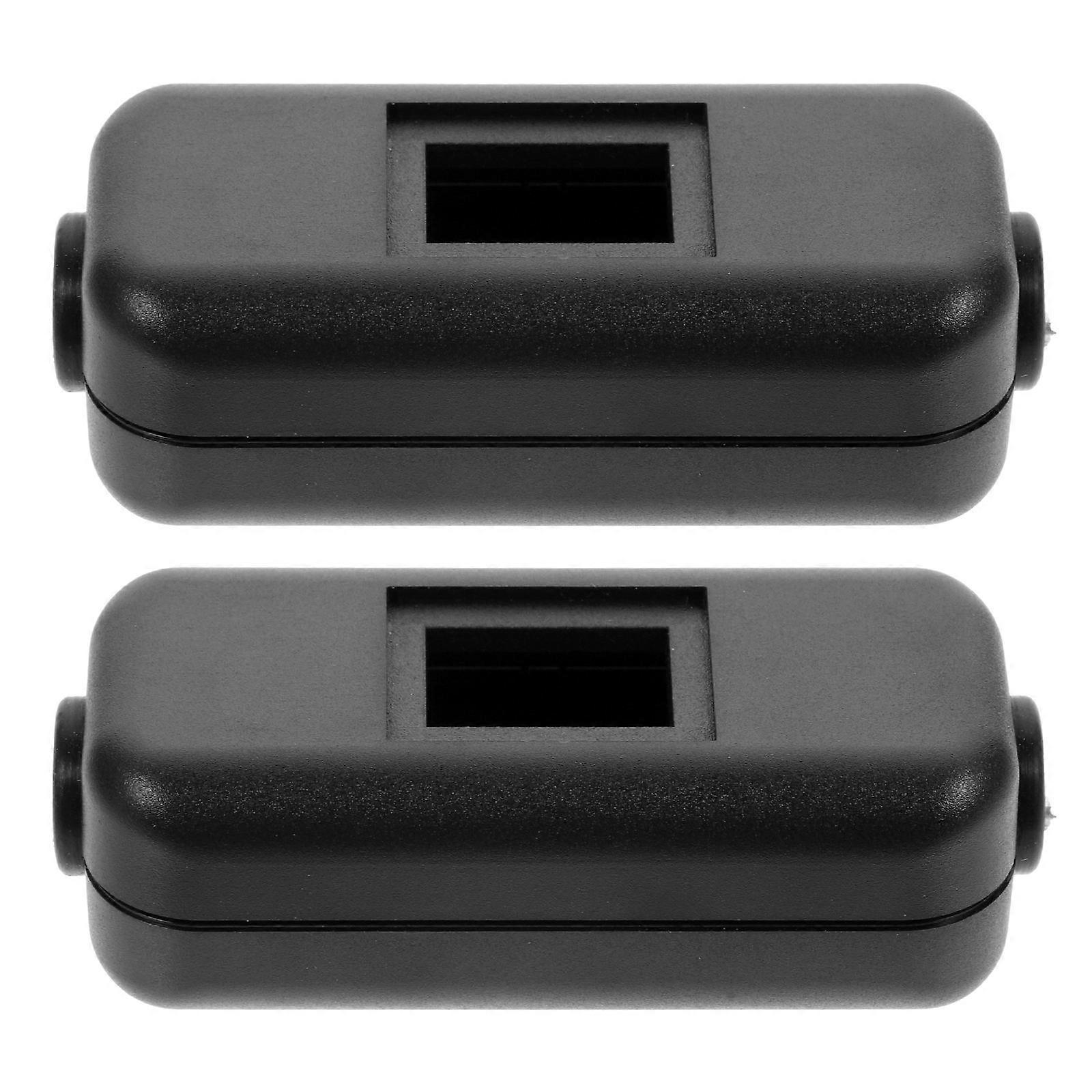2pcs Electrical Shell Lamp Control Rocker Case