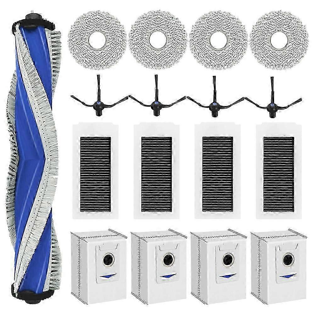 HEPA filters for X5 Omni robot vacuum cleaner and mop cloth