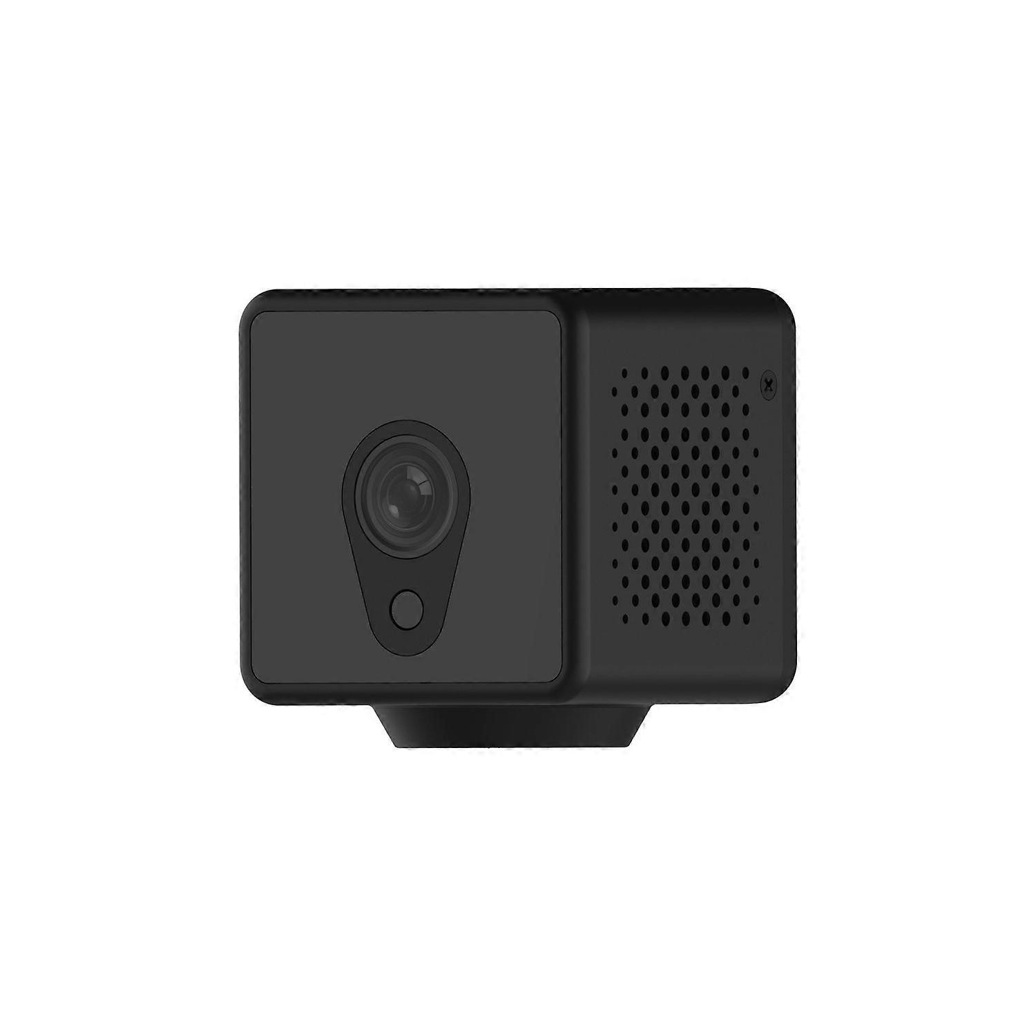 Mini Home Camera - 4K Wireless, Night Vision, Motion(Black)