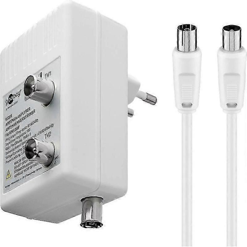 TV antenna booster for better signal reception