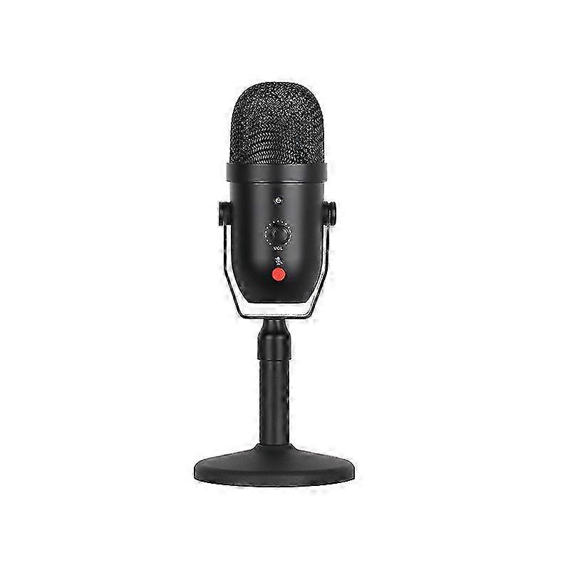 Professional Condenser USB Microphone for PC, Laptop, Recording Studio & Singing