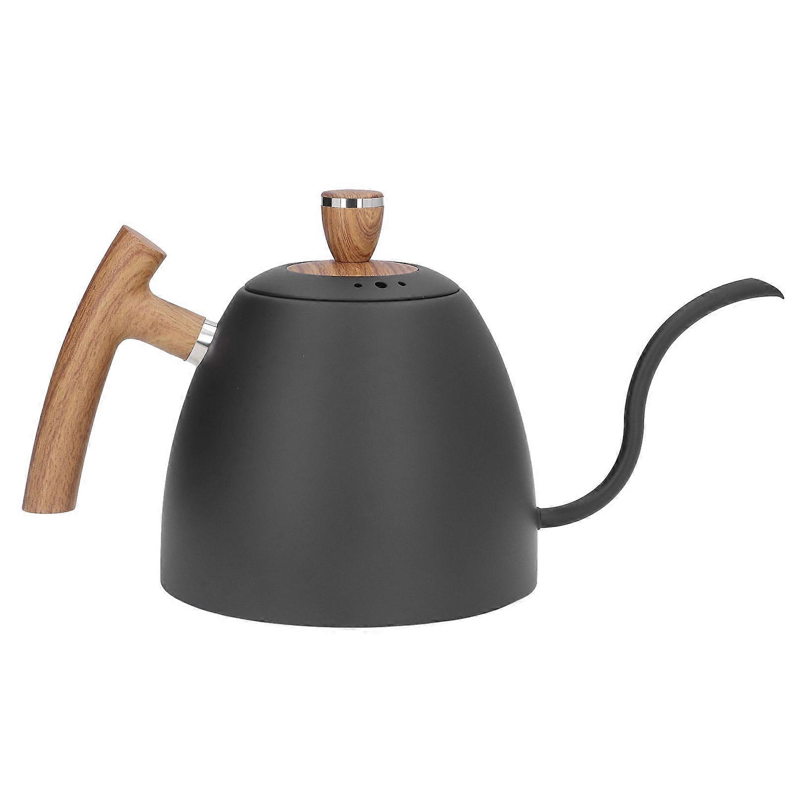 800ml Water Kettle with Ergonomic Handle, Rust-Resistant Stainless Steel, Anti-Corrosion Gooseneck Spout, Durable Coffee Kettle