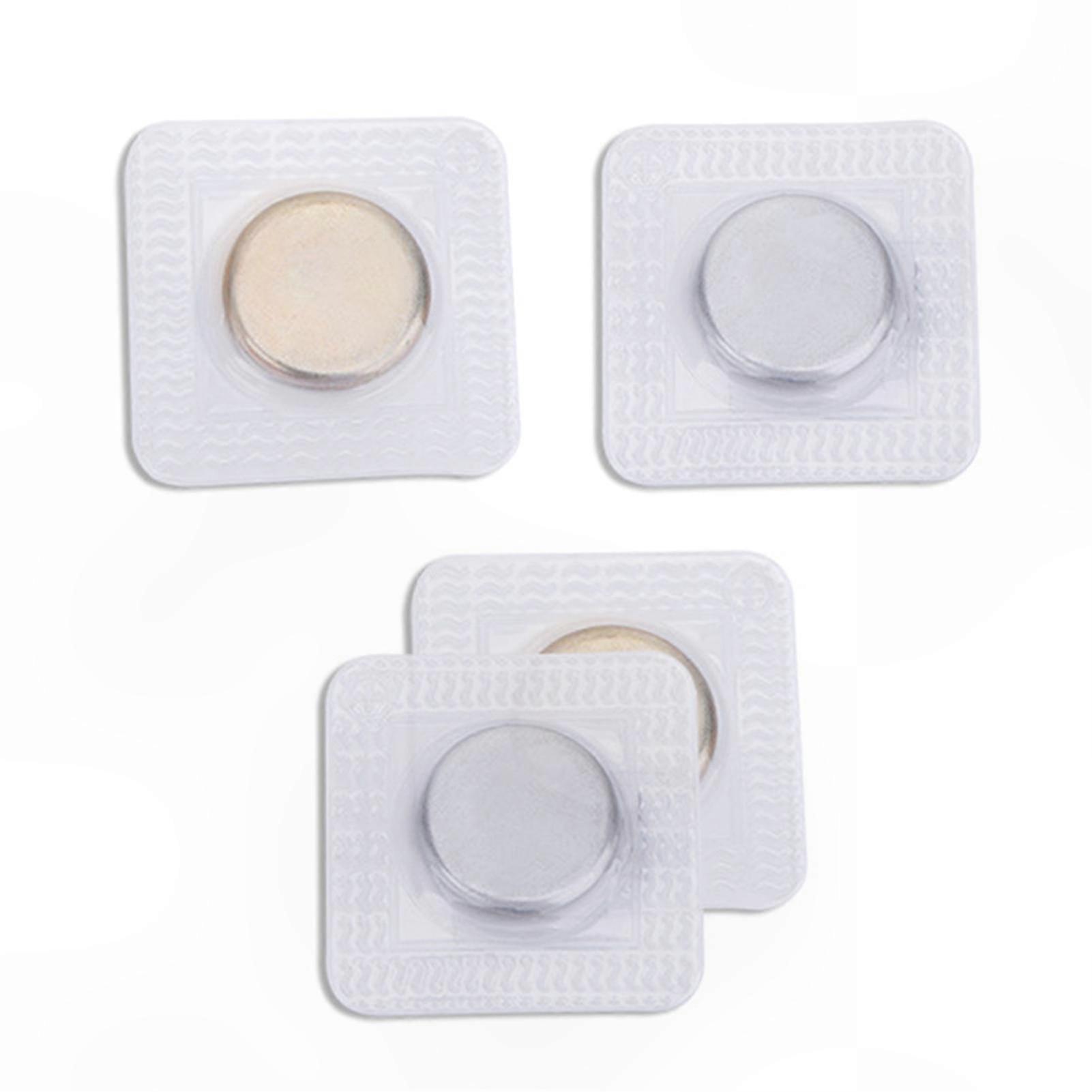 Durable PVC Magnetic Snap Fasteners for Crafting and Sewing Projects with Strong Hold Closure Buttons