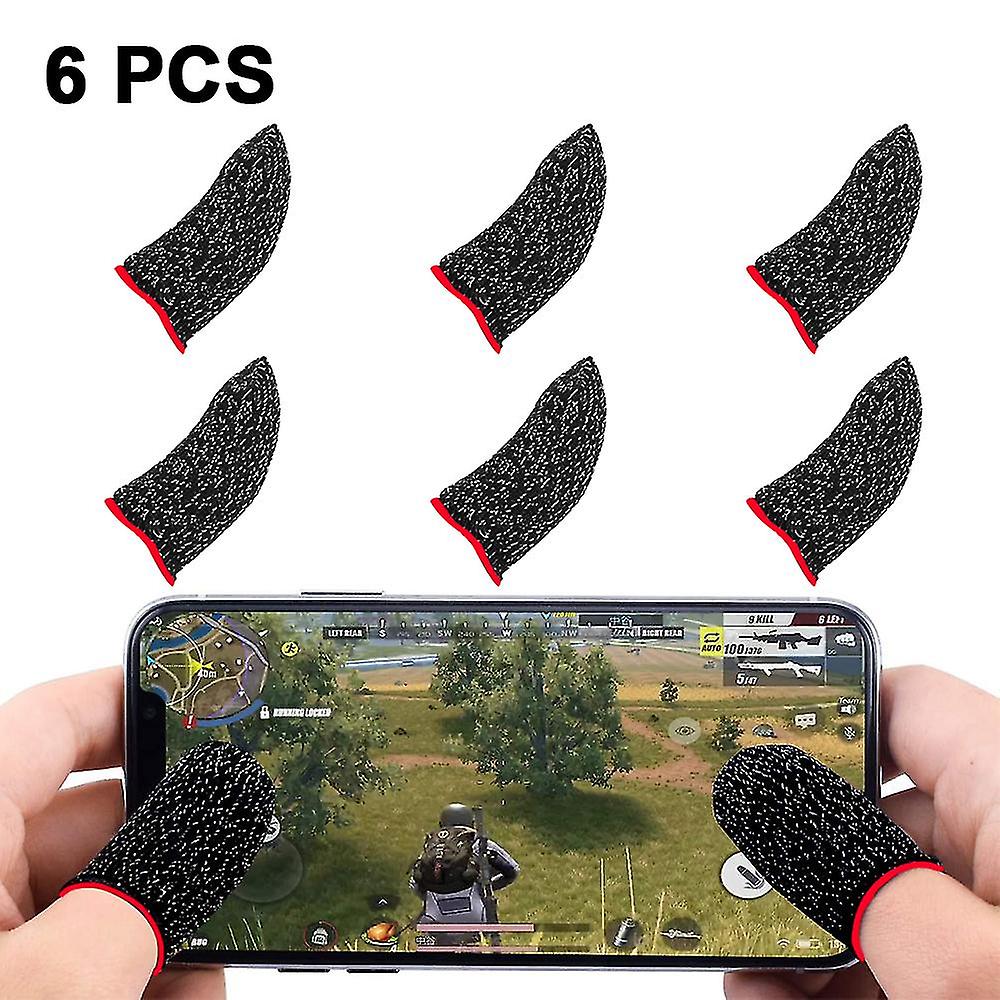 3 par fingerärmar för spel