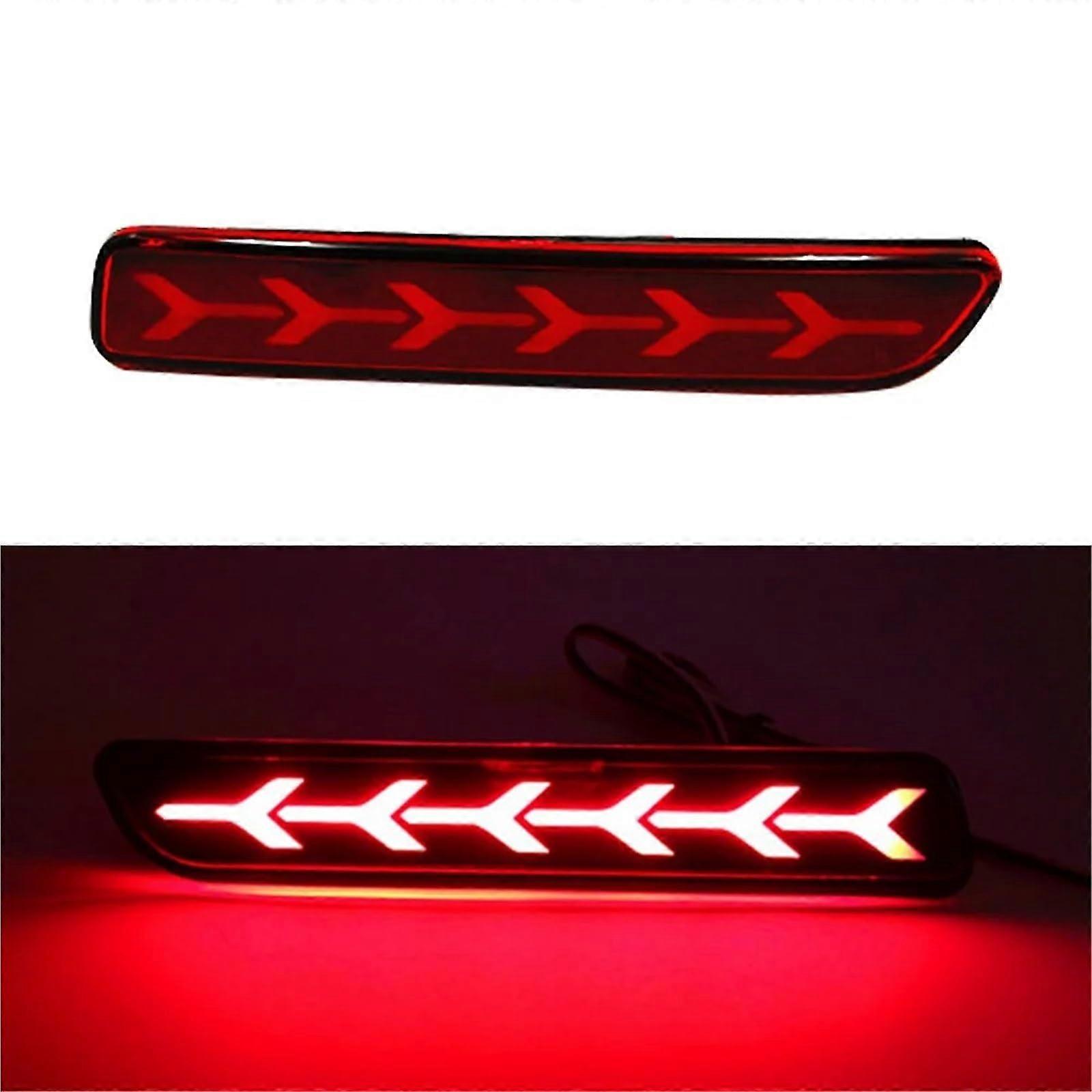 Automotive Rearlamp for Suzuki Ertiga Ciaz Vitara SCross SX4 Splash LED 2Pcs Brake Lights Tail Light Model E 3 Functions