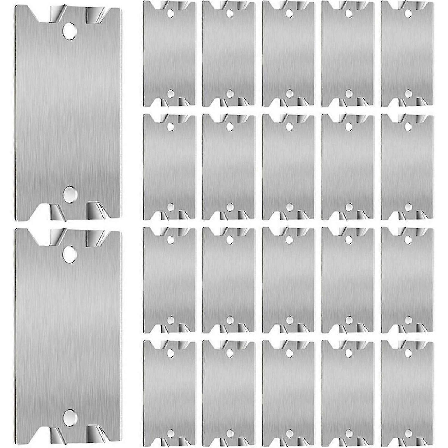 Safety Nail Plate for Wood Studs Cable Protector Plate