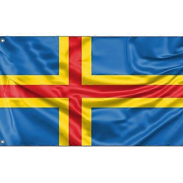 Aaland Flag Pattern 1019