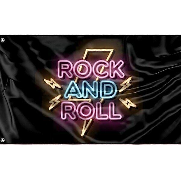 Rock And Roll Flag Pattern 101