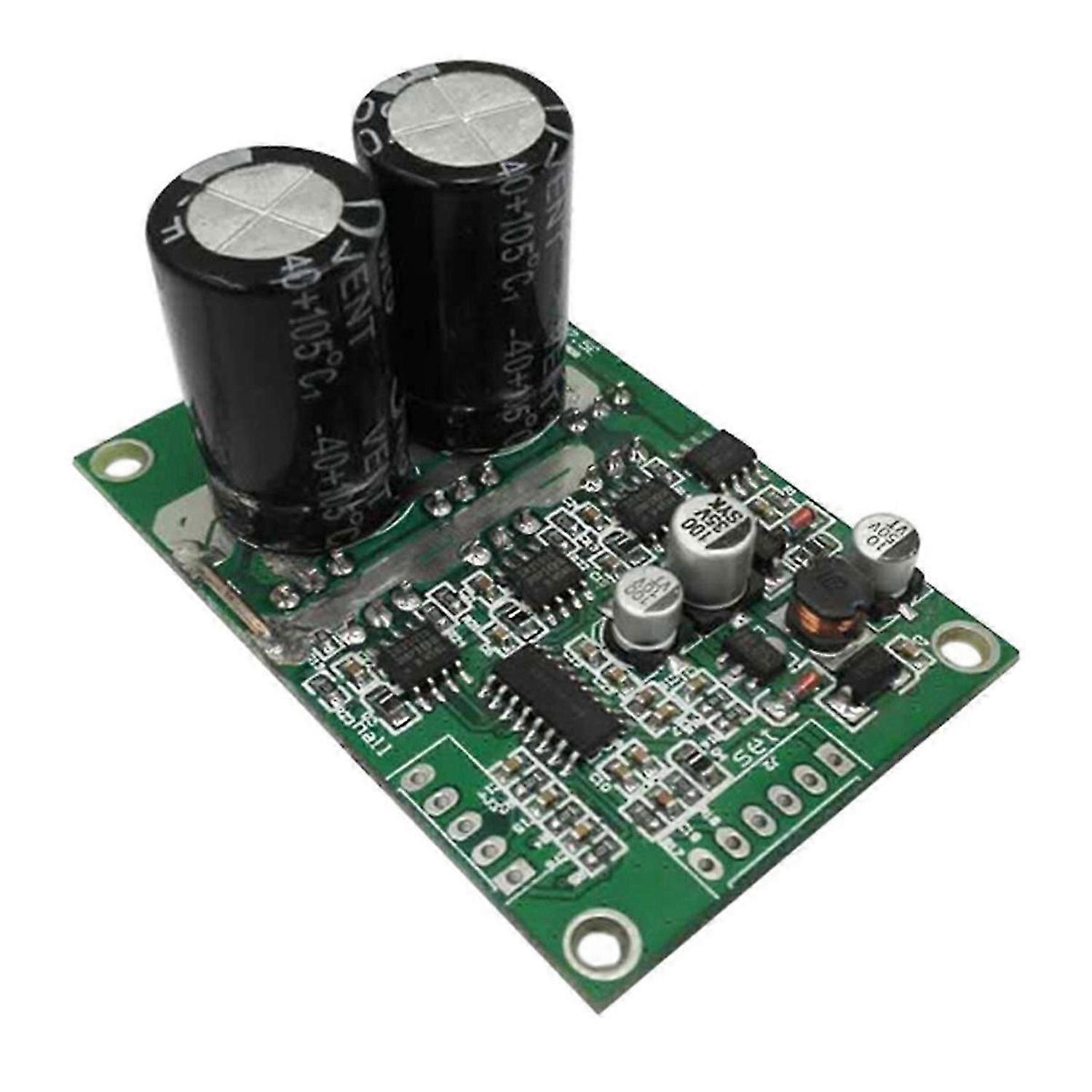 700W BLDC Drive Board PWM DC Brushless Motor Control Sensor Hall Motor Controller Automotive Balanci