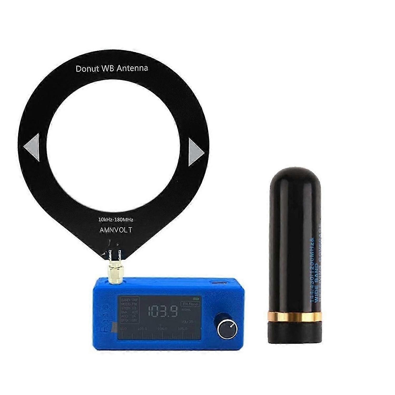 SI4732 Mini Radio Receiver Shortwave Radio Receiver+Rough Antenna