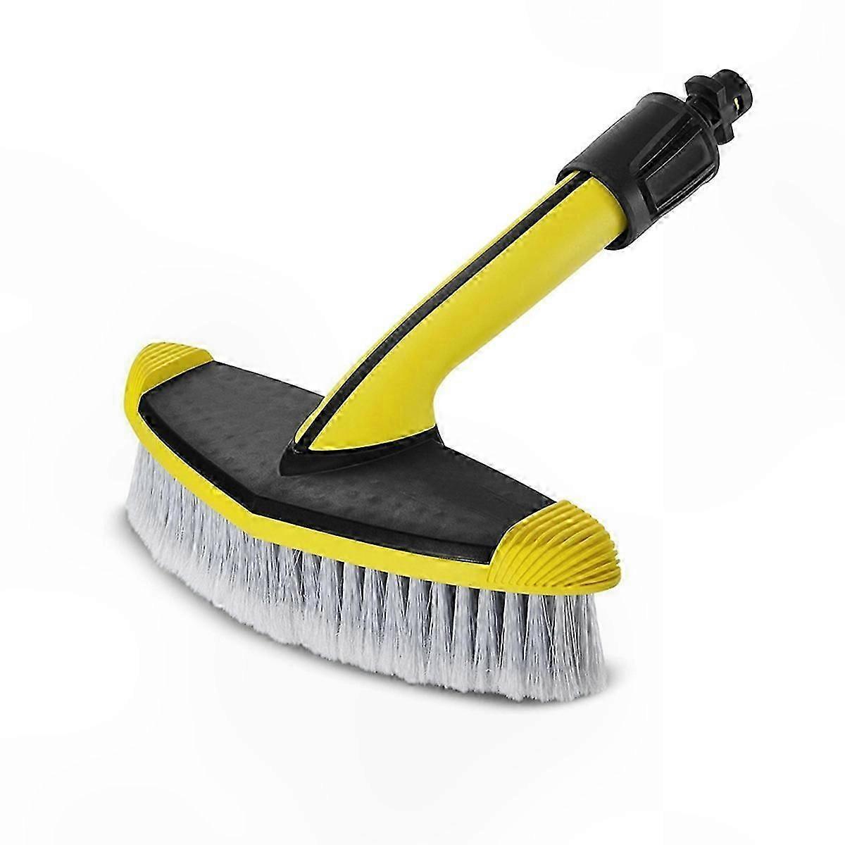 Universal Wheel Rim Brush with Soft Bristles for Pressure Washers, Replacement Tool for K2-K7 Series, Durable and Efficient Cleaning Accessory