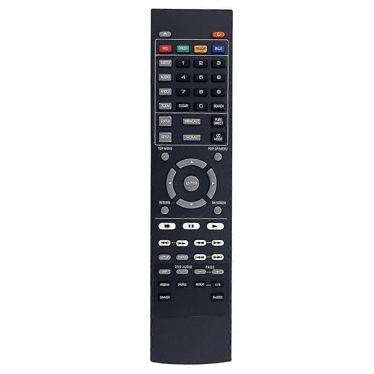 Replace BDP130 Remote Control for BD-S671 BD-S681 BD-A1020 BD-A1040 BD-S671 BD-S673 BD-S677 BD-A1060