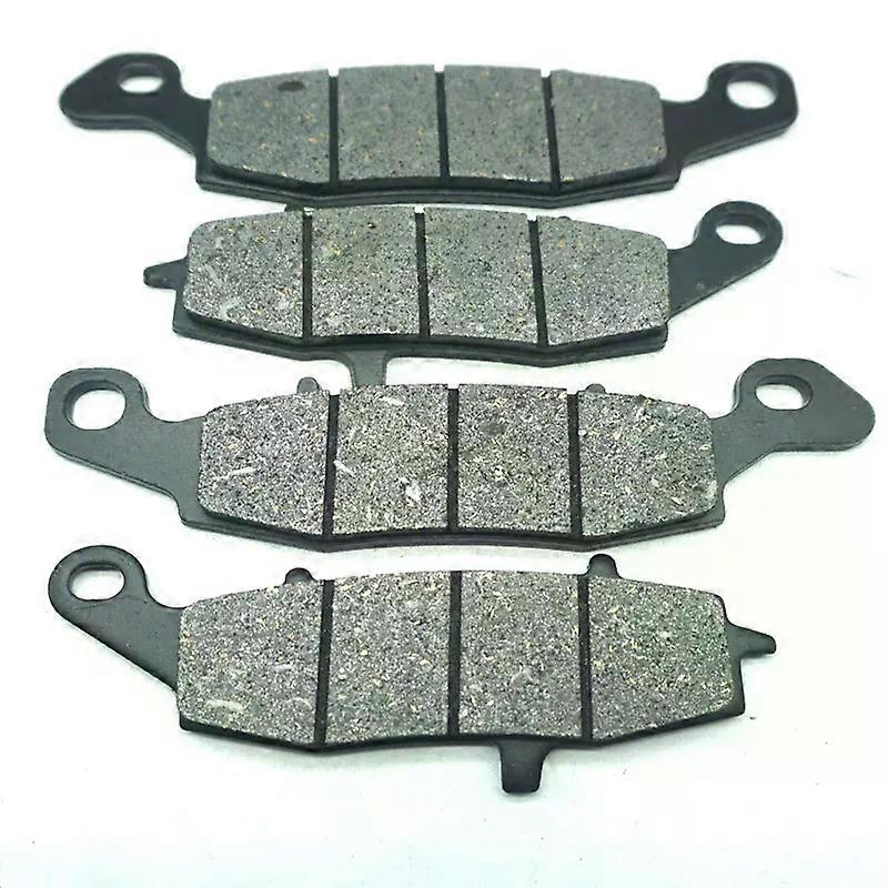 Motorcycle Front Rear Brake Pads For KAWASAKI ZR750 ZR-7 1999-2001 ZR750 ZR-7S 2001-2005 ZR 750 ZR7 ZR7S