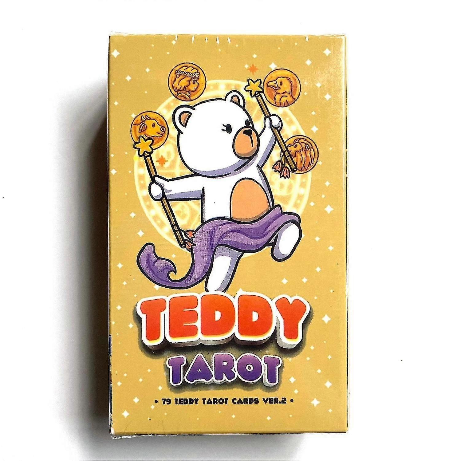 Tarot cards-Oracle cards-Mysterious Tarot-Tarot Game for Ages 4-6: English Edition for Fun 2025