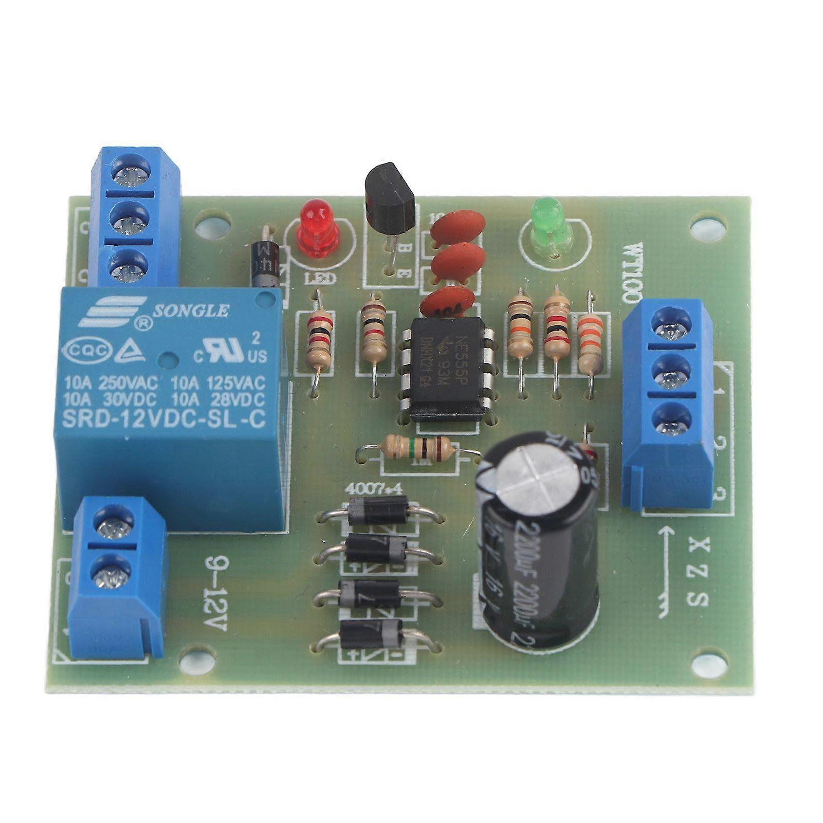 Water Level Controller Module Liquid Pump Drainage Control Switch Protection Board 9V12V