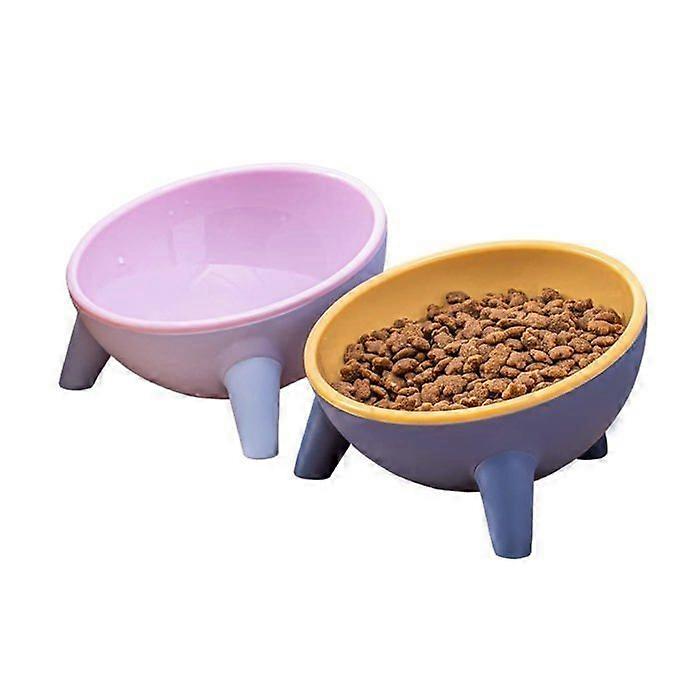 Cat Bowl - Unspecified - 15 Tilted - Food Grade Material - 260 ml - Triangular