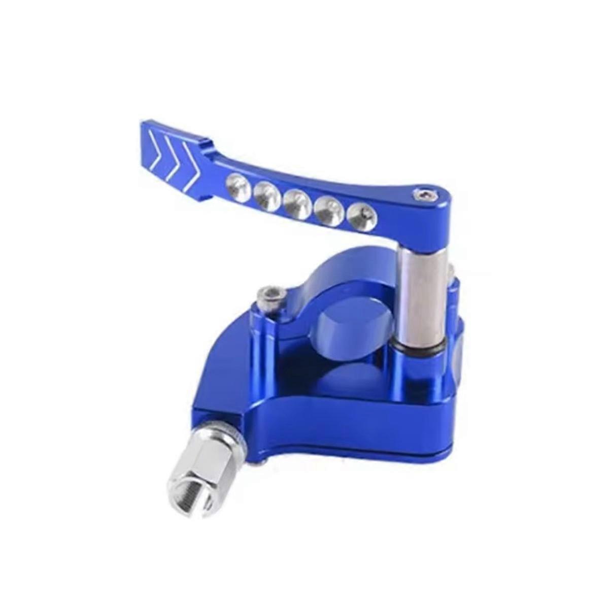 Thumb Oil Door Assembly 7/8 Inch 22mm for 250/400X LTR450 450Z YFZ450R 350 700 Blue