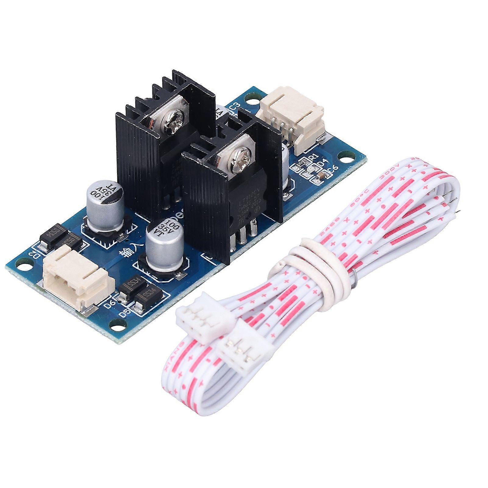 Voltage Stabilized Module PCB Positive Negative Dual Power Lower Noise Low Quiescent Current5V DC 815V AC 6~12V