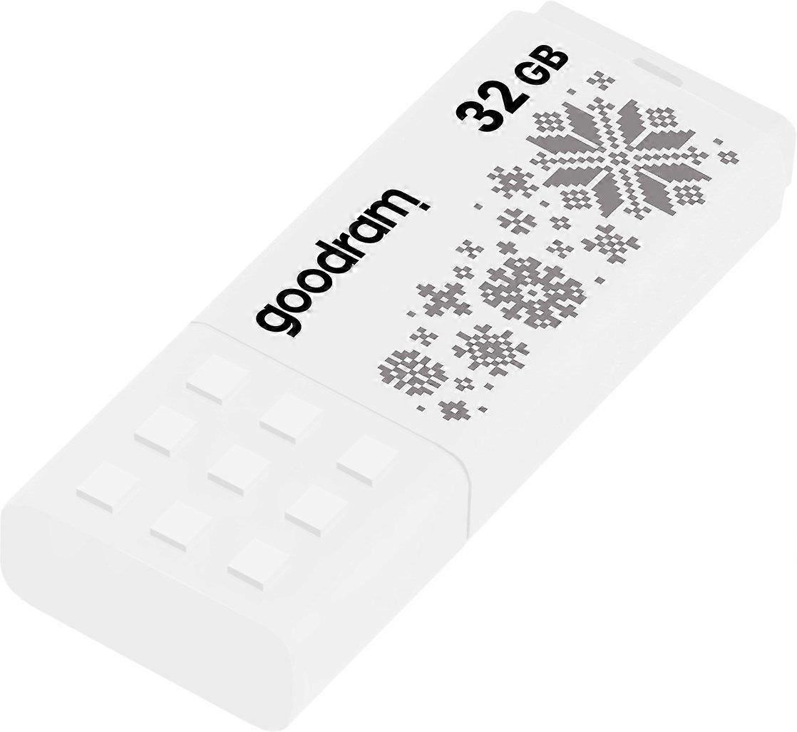 Goodram Flashdrive 32gb Ume2-winter White Usb 2.0