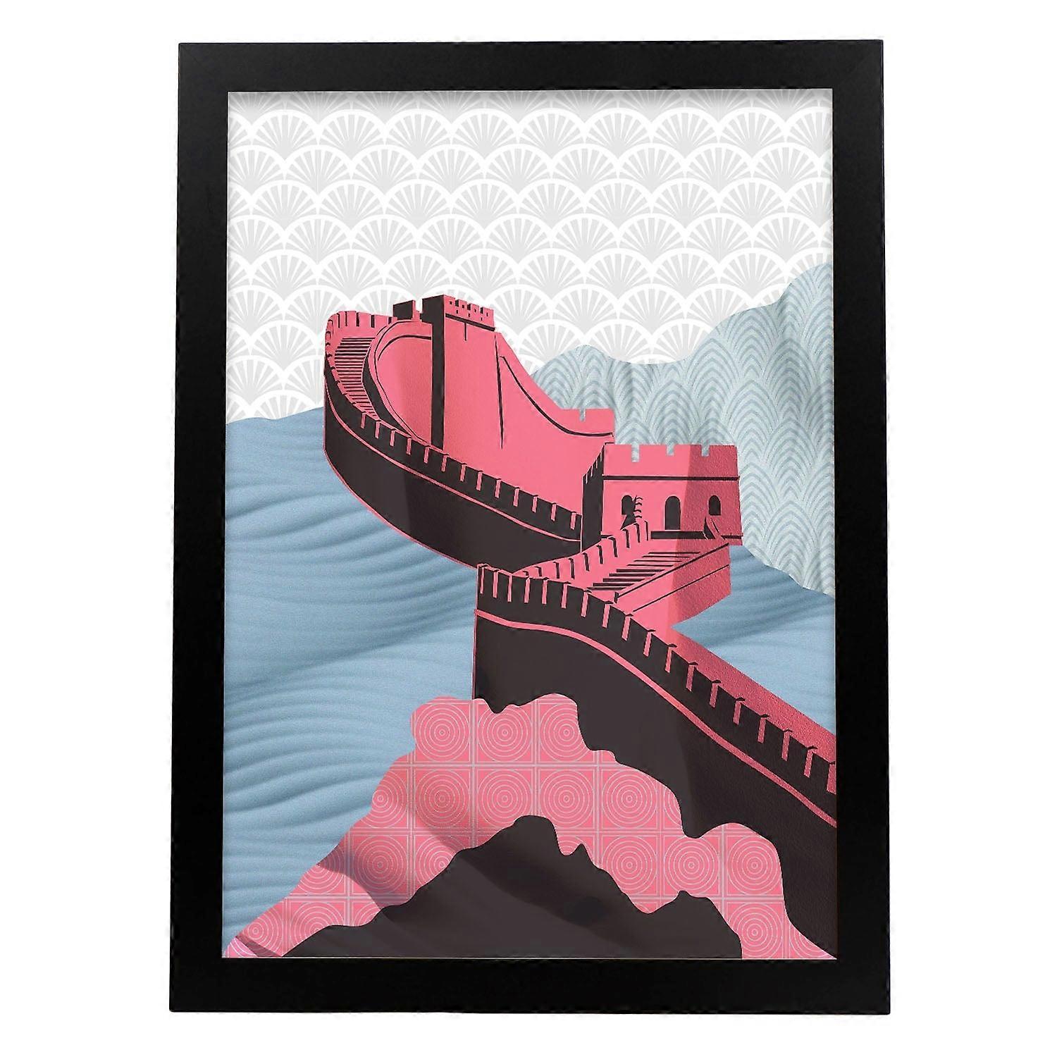 Affiche de la Grande Muraille de Chine