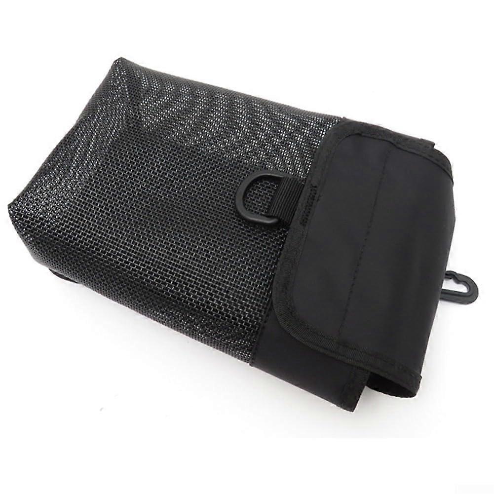 Scuba Diving Mesh Gear Bag SMB Storage Pouch DRing Attachment Case for Snorkeling Equipment and Dive Accessories (E)