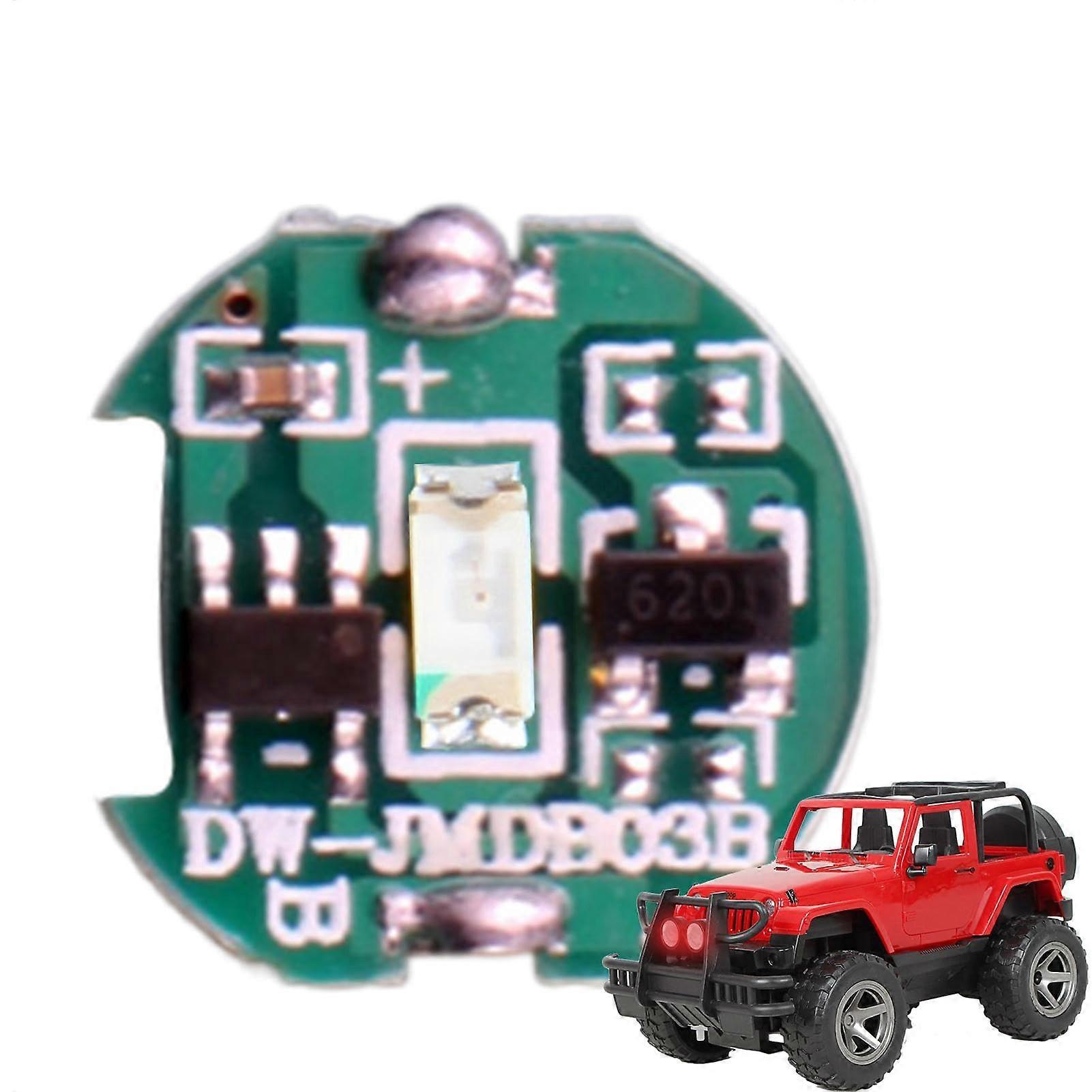 Small Magnetic Control LED Light Anime Model LED Light For Collection Lightweight Compact Display Box Lighting Freu Red