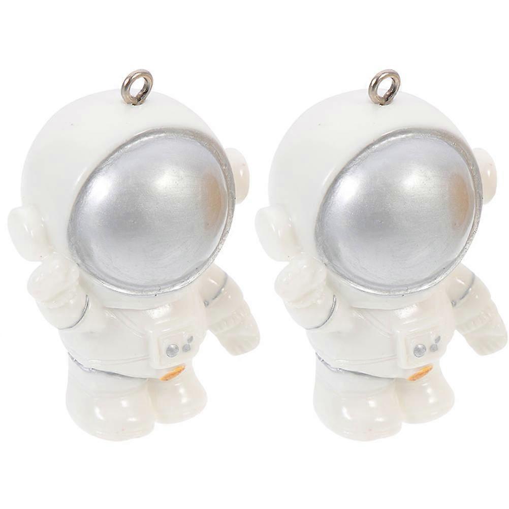 Decorative Floating Astronaut Fish Tank Ornament for Aquarium 4Pcs