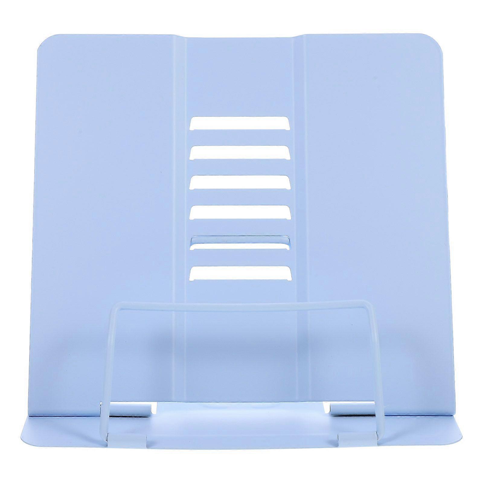 1pc Student Reading Stand Desktop Bookshelf Reading Holder Reading Shelf