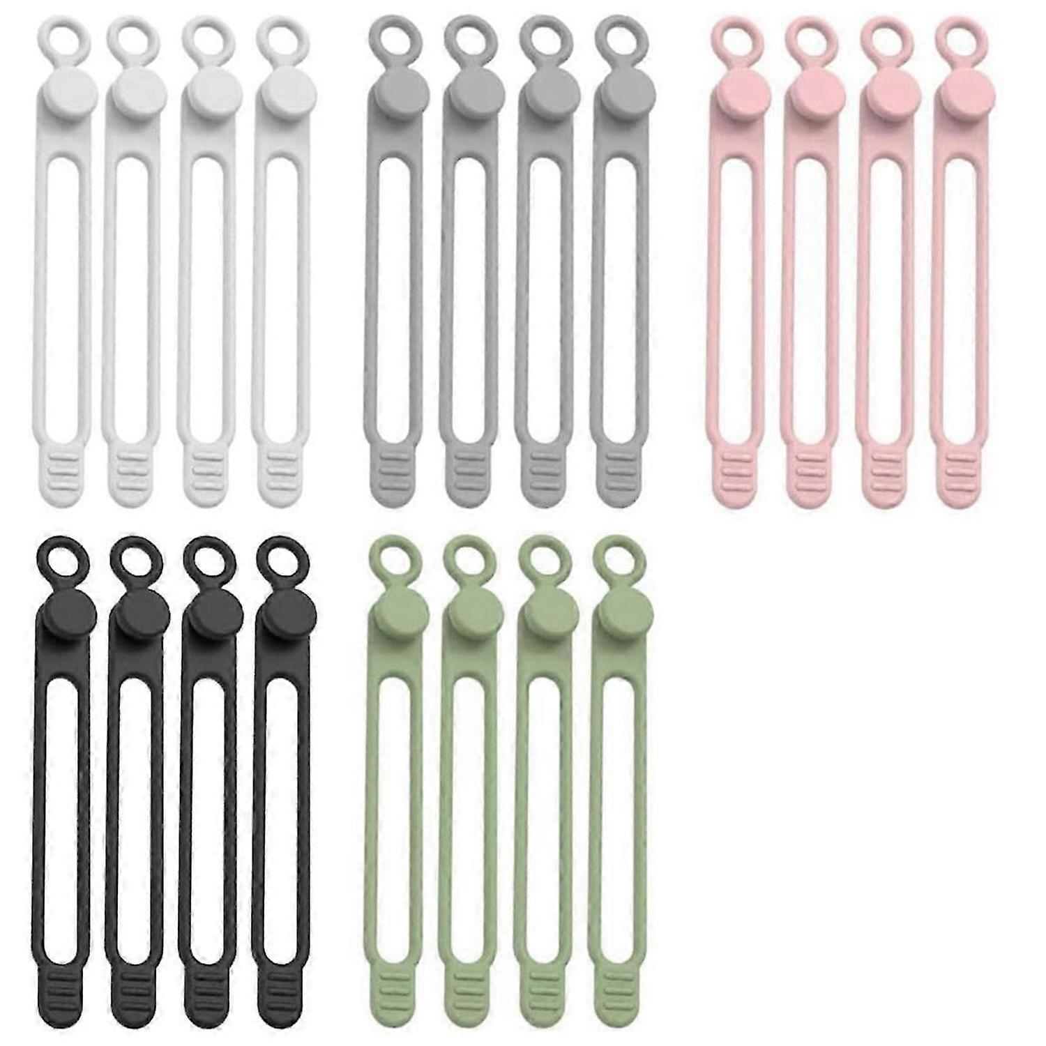 Ties Reusable Cable Management Organizer