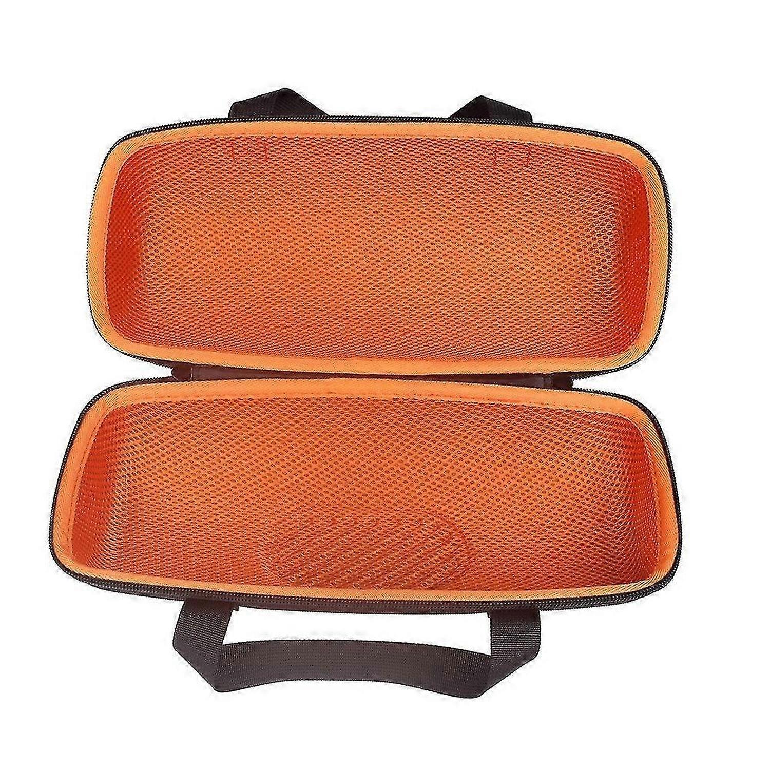 Storage Box for JBL Xtreme 3 Protective Case Speaker Bag Black-Orange