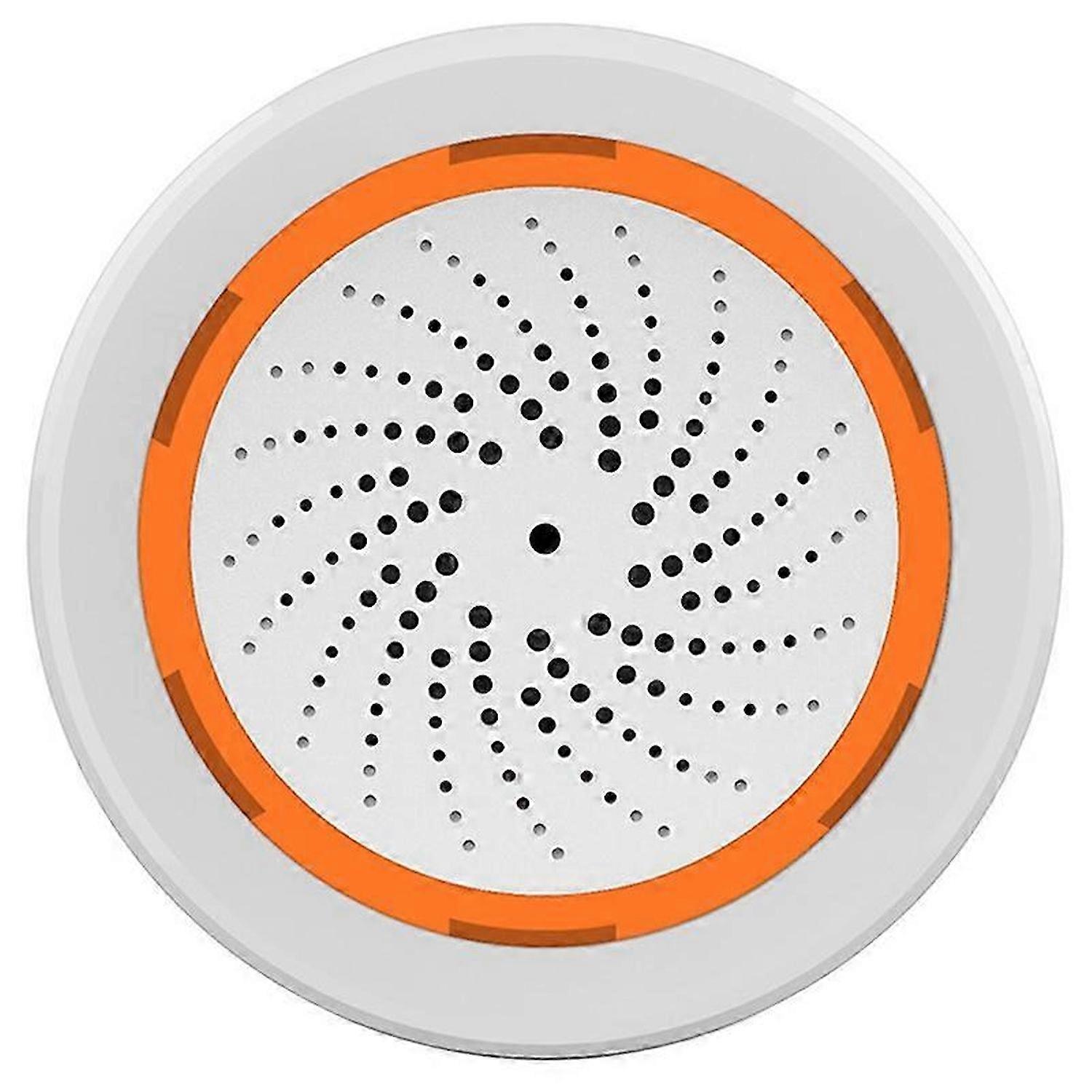 ZigBee NEO 90DB Sound and Light Sensor Tuya Smart Life Built-in Siren Alarm Sensor