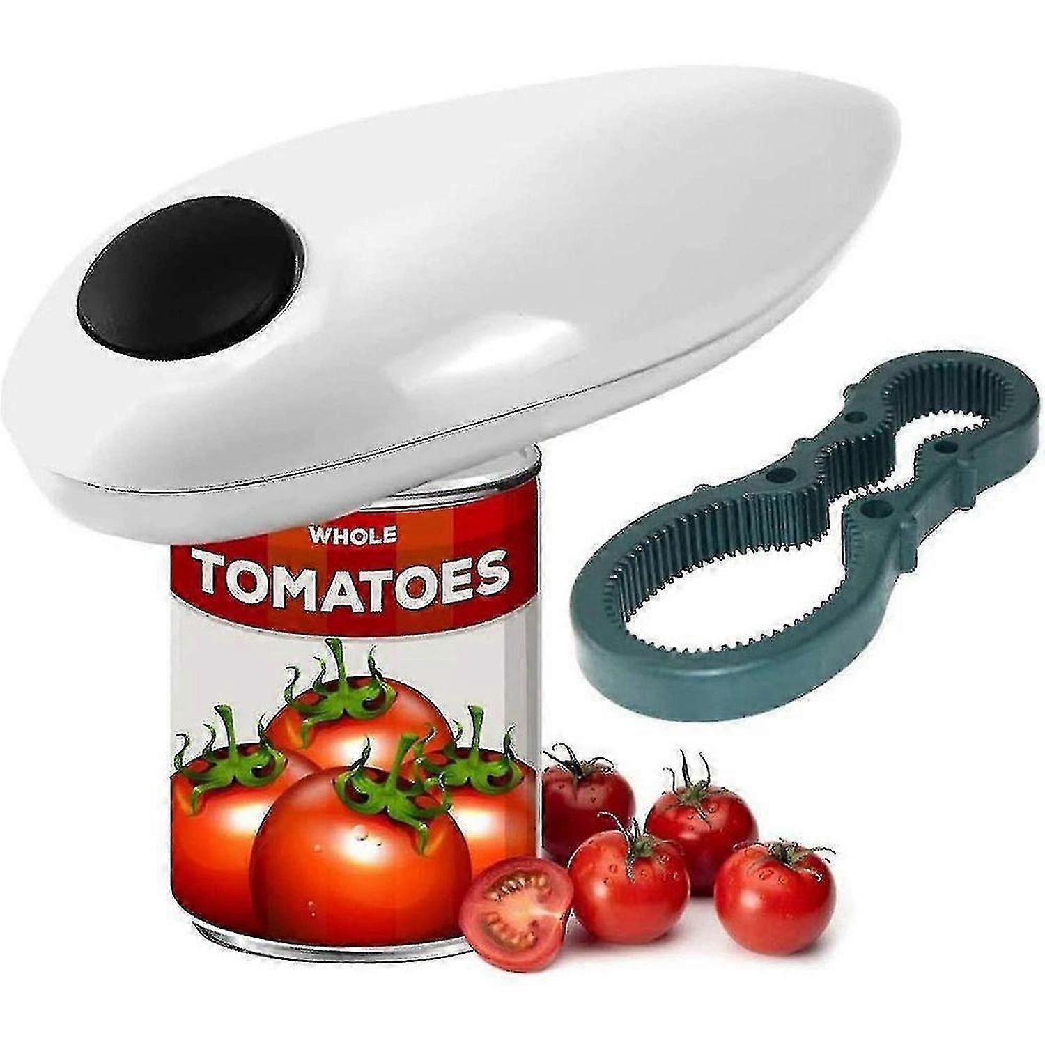 Electric Can Opener, Tin Opener For Arthritis Hands, Automatic Electric Tin Opener, Hand Free Can Openers, Can Opener