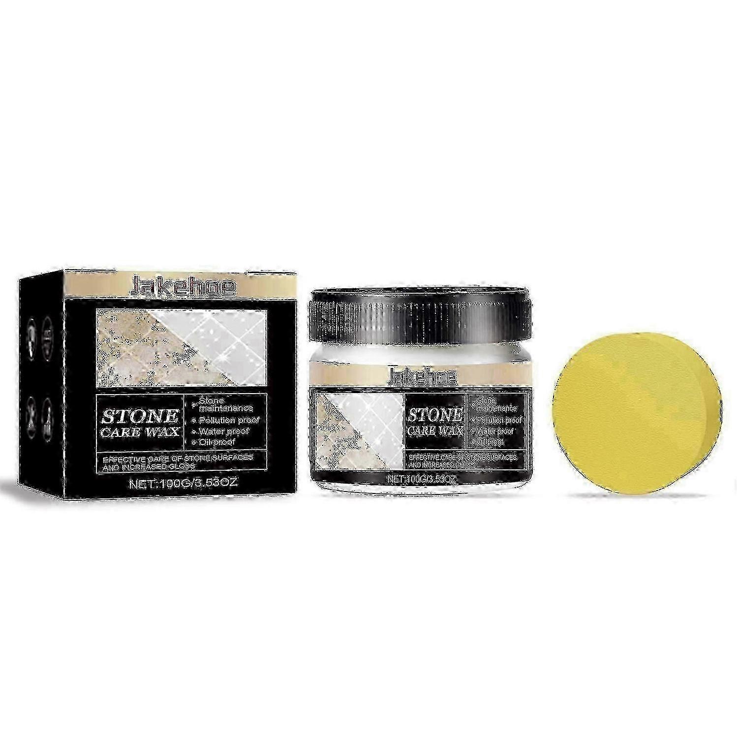 ストーンケアワックス、ポリッシュストーン家具ペイントケアブライトナータイル修理クリーム