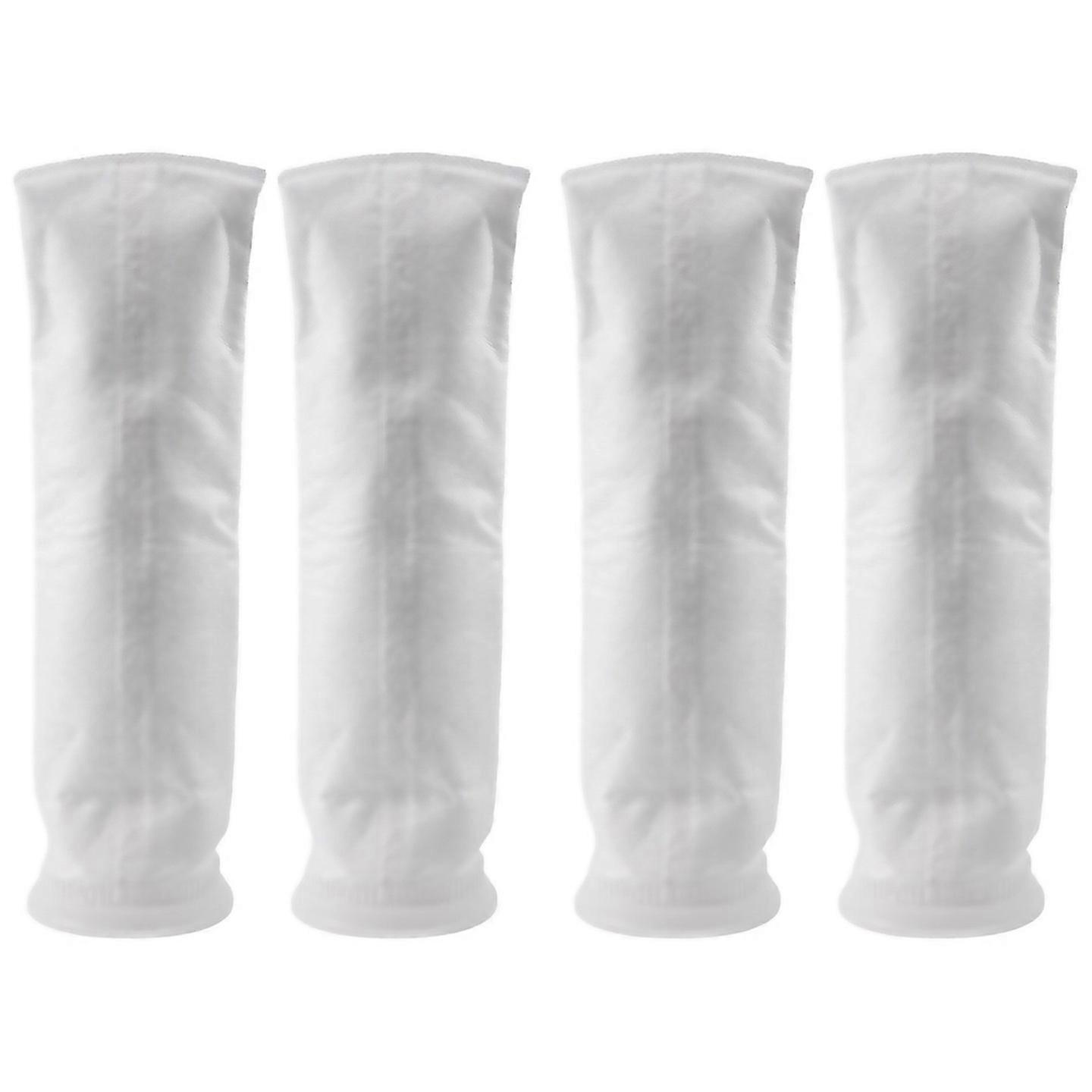 For 4 Packs Of Filter Socks 200 Micrometres For Fish Tanksaline Aquarium Pond For Sumpoverflow